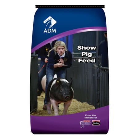 Adm Animal Nutrition 50 Lb Swine Show Feed 12368AGN24